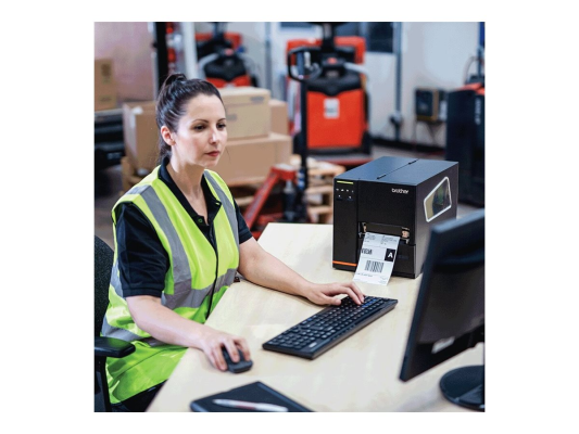 Brother TJ4005DN | Mono | Thermal | Label Printer | Maximum ISO A-series paper size Other