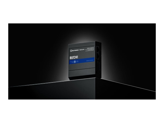 LTE Router | RUT241 | 802.11n | 10 / 100 Mbit / s | Ethernet LAN (RJ-45) ports 2 | Mesh Support No | MU-MiMO No | 2G / 3G / 4G | Antenna type 2 x SMA for LTE, 1 x RP-SMA for WiFi | 0