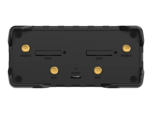 Industrial Cellular router | RUT951 | 802.11n | 10 / 100 Mbit / s | Ethernet LAN (RJ-45) ports 4 | Mesh Support No | MU-MiMO No | 2G / 3G / 4G | Antenna type 2 x SMA for LTE, 2 x RP-SMA | 0