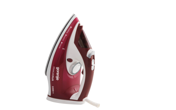 Gorenje | Steam Iron | SIH2200RBC | Steam Iron | 2200 W | Water tank capacity 280 ml | Continuous steam 30 g / min | Red / White