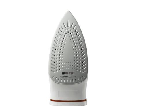 Gorenje | Steam Iron | SIH2200RBC | Steam Iron | 2200 W | Water tank capacity 280 ml | Continuous steam 30 g / min | Red / White