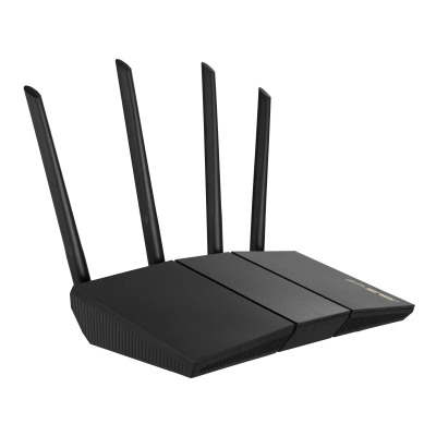 Wireless AX3000 Dual Band WiFi 6 | RT-AX57 | 802.11ax | 2402+574 Mbit / s | 10 / 100 / 1000 Mbit / s | Ethernet LAN (RJ-45) ports 4 | Mesh Support Yes | MU-MiMO Yes | No mobile broadband | Antenna type External
