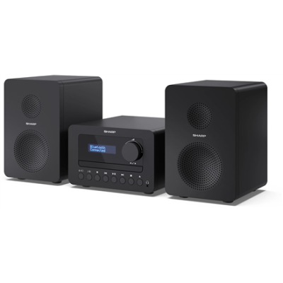 Sharp XL-B520D(BK) Tokyo Hi-Fi Micro System 2.0, FM / DAB / DAB+ / USB, CD, Bluetooth 5.0, Aux-in, Black | Sharp | Tokyo Hi-Fi Micro System 2.0 | XL-B520D(BK) | Yes | Bluetooth | Black