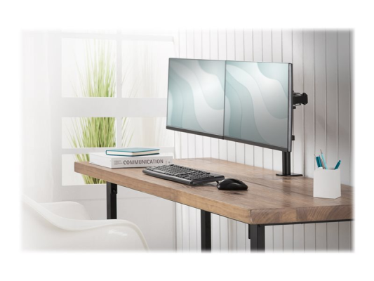 Digitus | Desk Mount | Swivel, Height adjustment | 15-32 " | Maximum weight (capacity) 8 kg | Black
