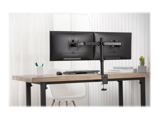 Digitus | Desk Mount | Swivel, Height adjustment | 15-32 " | Maximum weight (capacity) 8 kg | Black