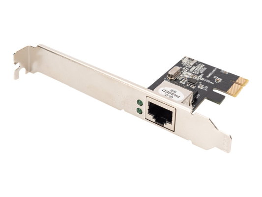 Digitus | Gigabit Ethernet PCI Express Card 32-bit, low profile bracket, Realtek RTL8111H | DN-10130-1