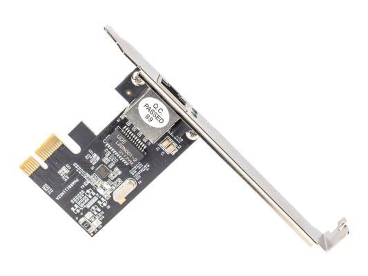 Digitus | Gigabit Ethernet PCI Express Card 32-bit, low profile bracket, Realtek RTL8111H | DN-10130-1