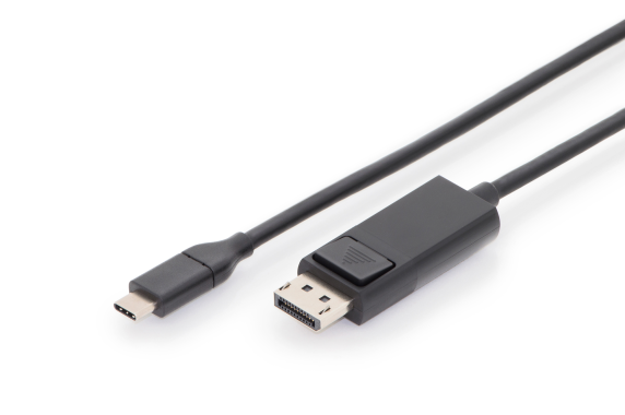 Digitus | USB Type-C adapter cable | AK-300333-020-S | USB-C | DisplayPort | USB-C to DP | 2 m