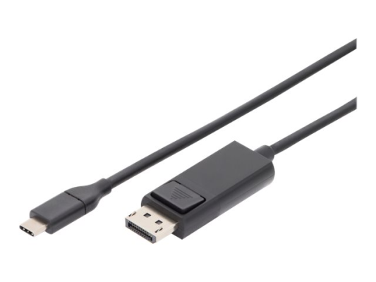 Digitus | USB Type-C adapter cable | AK-300333-020-S | USB-C | DisplayPort | USB-C to DP | 2 m