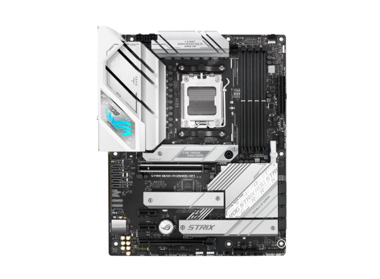 Asus | ROG STRIX B650-A GAMING WIFI | Processor family AMD | Processor socket AM5 | DDR5 DIMM | Memory slots 4 | Supported hard disk drive interfaces SATA, M.2 | Number of SATA connectors 4 | Chipset AMD B650 | ATX