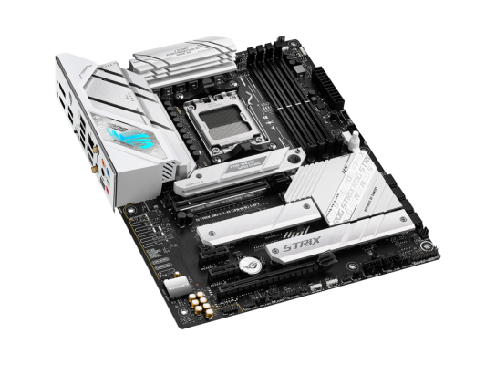 Asus | ROG STRIX B650-A GAMING WIFI | Processor family AMD | Processor socket AM5 | DDR5 DIMM | Memory slots 4 | Supported hard disk drive interfaces SATA, M.2 | Number of SATA connectors 4 | Chipset AMD B650 | ATX
