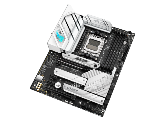 Asus | ROG STRIX B650-A GAMING WIFI | Processor family AMD | Processor socket AM5 | DDR5 DIMM | Memory slots 4 | Supported hard disk drive interfaces SATA, M.2 | Number of SATA connectors 4 | Chipset AMD B650 | ATX