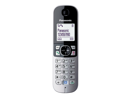 Panasonic Cordless phone | KX-TG6811PDB | Built-in display | Black