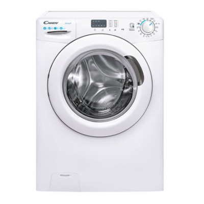 Candy | Washing Machine | CS4 1061DE / 1-S | Energy efficiency class D | Front loading | Washing capacity 6 kg | 1000 RPM | Depth 45 cm | Width 60 cm | LCD | Near Field Communication (NFC) | White