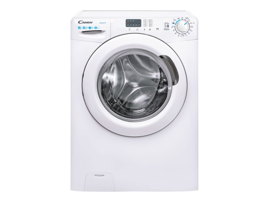 Candy | Washing Machine | CS4 1061DE / 1-S | Energy efficiency class D | Front loading | Washing capacity 6 kg | 1000 RPM | Depth 45 cm | Width 60 cm | LCD | Near Field Communication (NFC) | White