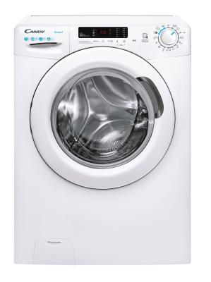 Candy | Washing Machine | CS4 1172DE / 1-S | Energy efficiency class D | Front loading | Washing capacity 7 kg | 1100 RPM | Depth 45 cm | Width 60 cm | Display | LCD | Near Field Communication (NFC) | White