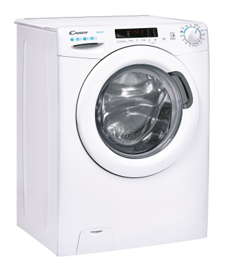 Candy | Washing Machine | CS4 1172DE / 1-S | Energy efficiency class D | Front loading | Washing capacity 7 kg | 1100 RPM | Depth 45 cm | Width 60 cm | Display | LCD | Near Field Communication (NFC) | White