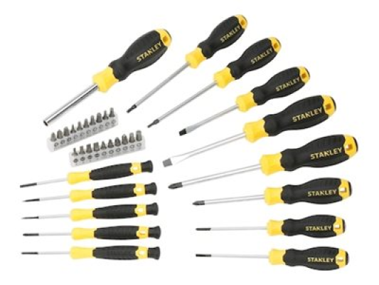 STHT0-62141 SCREWDRIVER SET (34 PCS.)