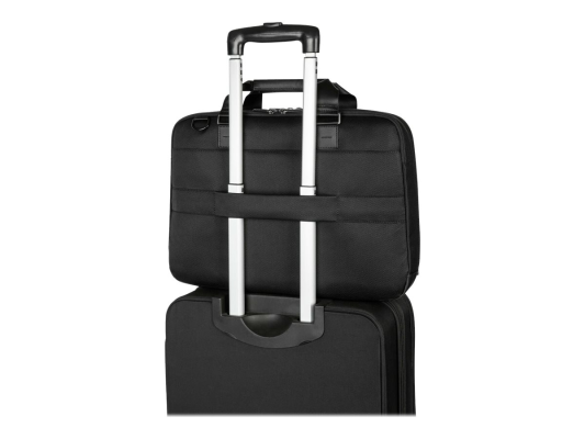 Targus | Mobile Elite Topload | Fits up to size 15.6-16 " | Briefcase | Black | Shoulder strap
