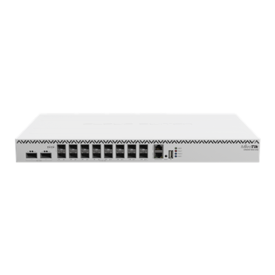 Cloud Router Switch with RouterOS L5 license | 518-16XS-2XQ-RM