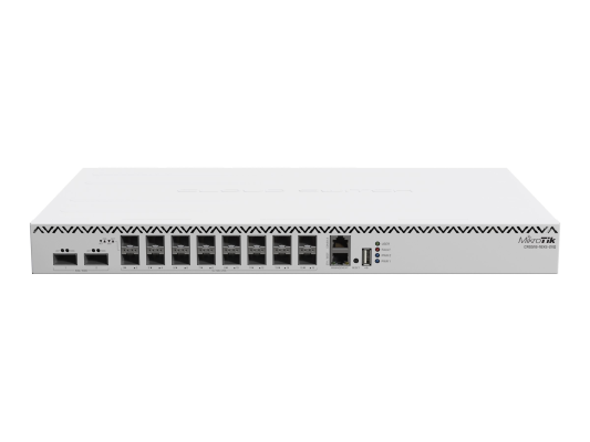 Cloud Router Switch with RouterOS L5 license | 518-16XS-2XQ-RM