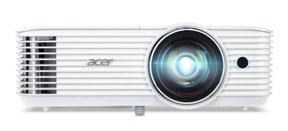 Acer | S1386WHn | WXGA (1280x800) | 3600 ANSI lumens | White | Lamp warranty 12 month(s)