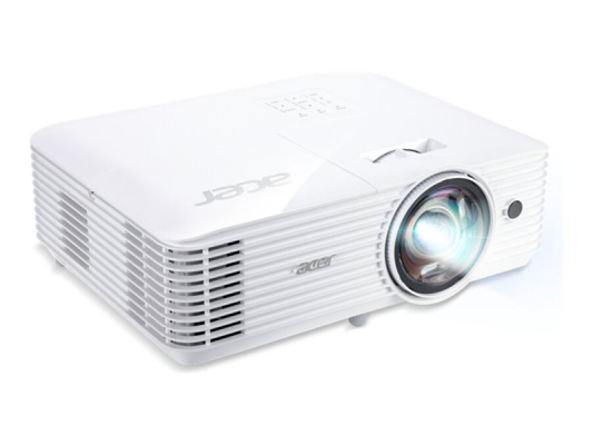 Acer | S1386WHn | WXGA (1280x800) | 3600 ANSI lumens | White | Lamp warranty 12 month(s)