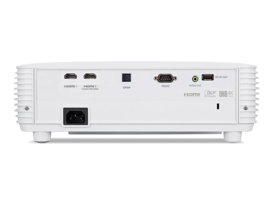 Acer | H6830BD | 4K UHD (3840 x 2160) | 3800 ANSI lumens | White | Lamp warranty 12 month(s)