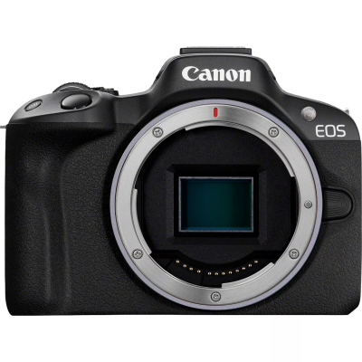 Canon | EOS R50 + RF-S 18-45mm CREATOR KIT (SIP) | Megapixel 24.2 MP | Image stabilizer | ISO sensitivity (max) 32000 | Display diagonal 2.95 " | Wi-Fi | Video recording | Automatic, manual | CMOS | Black