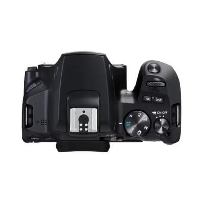 Canon | D.CAM EOS 250D SL 18-55 S CP EU26 (SIP) | Megapixel 24.1 MP | Image stabilizer | ISO sensitivity (max) 25600 | Display diagonal 3 " | Wi-Fi | Video recording | Automatic, manual | CMOS | Black