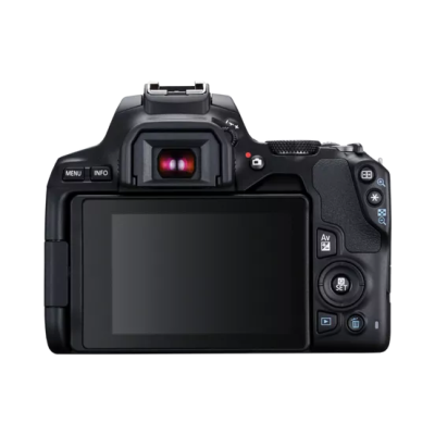 Canon | D.CAM EOS 250D SL 18-55 S CP EU26 (SIP) | Megapixel 24.1 MP | Image stabilizer | ISO sensitivity (max) 25600 | Display diagonal 3 " | Wi-Fi | Video recording | Automatic, manual | CMOS | Black