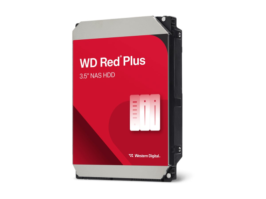 Western Digital | Hard Drive | Red WD40EFPX | 5400 RPM | 4000 GB
