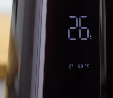 TEFAL Kettle | KO8518 | Electric | 1800 W | 1.7 L | Plastic | 360° rotational base | Black