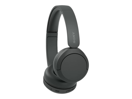 Sony | Wireless Headphones | WH-CH520 | Wireless | On-Ear | Microphone | Wireless | Black