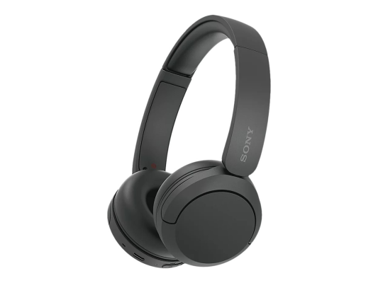 Sony | Wireless Headphones | WH-CH520 | Wireless | On-Ear | Microphone | Wireless | Black