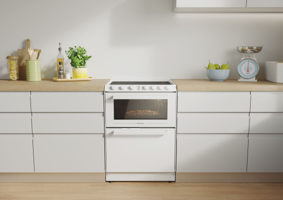 Candy | Oven | TRIOVWNT / 1 | 38 L | Multifunction | Manual | Knobs | Height 86.5 cm | Width 60 cm | White