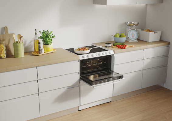 Candy | Oven | TRIOVWNT / 1 | 38 L | Multifunction | Manual | Knobs | Height 86.5 cm | Width 60 cm | White