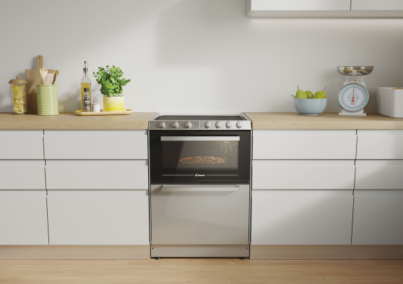 Candy | Oven | TRIOVXNT / 1 | 38 L | Multifunction | Manual | Knobs | Height 86.5 cm | Width 60 cm | Stainless Steel