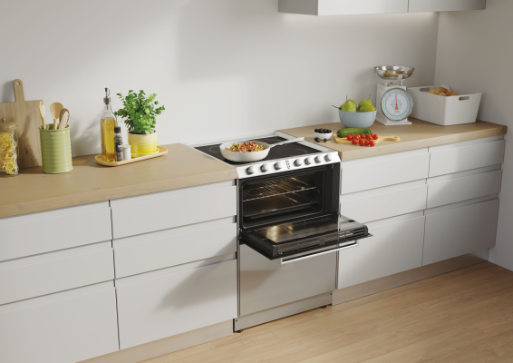 Candy | Oven | TRIOVXNT / 1 | 38 L | Multifunction | Manual | Knobs | Height 86.5 cm | Width 60 cm | Stainless Steel