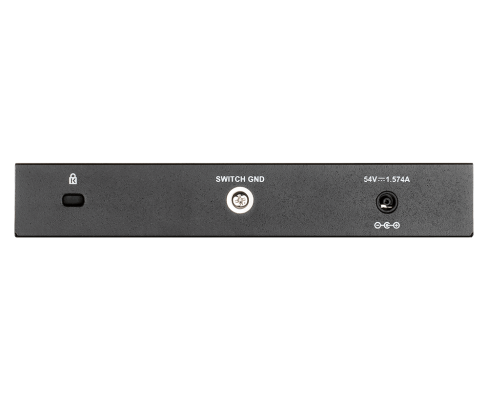 D-Link | 8-Port Gigabit PoE Smart Managed Switch | DGS-1100-08PV2 | Web managed | Desktop | Power supply type External