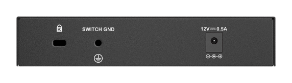 D-Link | 7-Port Multi-Gigabit Unmanaged Switch | DMS-107 / E | Unmanaged | Desktop | Power supply type External
