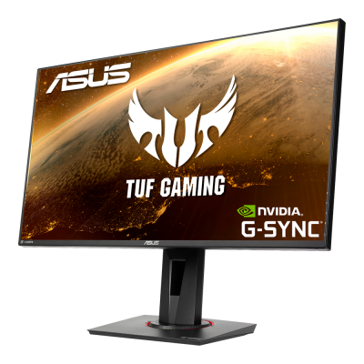 Asus | Gaming Monitor | TUF Gaming VG279QM | 27 " | IPS | FullHD | 16:9 | 280 Hz | 1 ms | 1920 x 1080 | 400 cd / m² | HDMI ports quantity 2