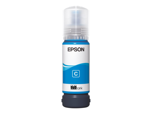 Epson 108 EcoTank | Ink Bottle | Cyan