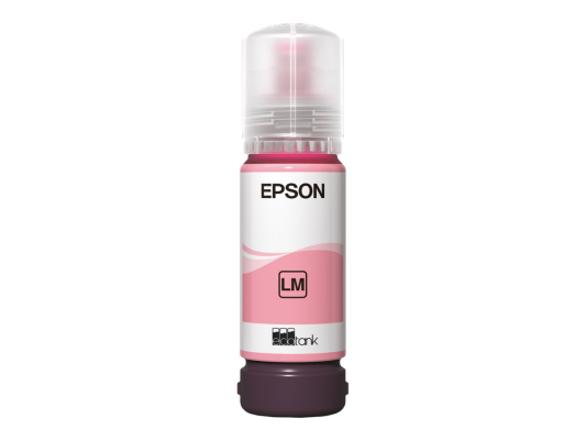 Epson 108 EcoTank | Ink Bottle | Light Magenta