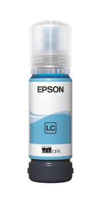 Epson 108 EcoTank | Ink Bottle | Light Cyan