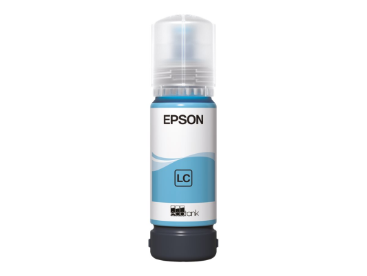 Epson 108 EcoTank | Ink Bottle | Light Cyan