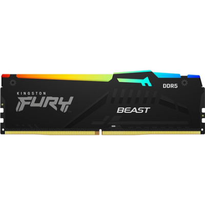 Kingston | FURY Beast RGB EXPO | 16 GB | DDR5 | 5600 MHz | PC / server | Registered No | ECC No