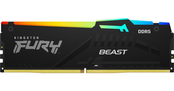 Kingston | FURY Beast RGB EXPO | 16 GB | DDR5 | 5600 MHz | PC / server | Registered No | ECC No