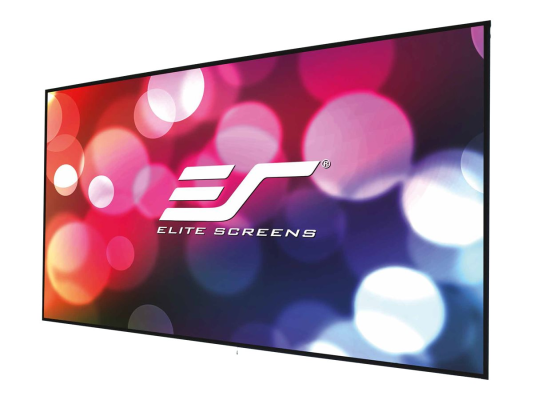 Elite Screens | Fixed Frame Projection Screen | AR100DHD3 | Diagonal 100 " | 16:9 | Black