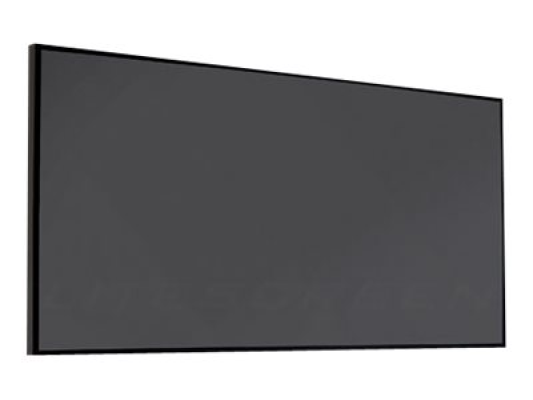 Elite Screens | Fixed Frame Projection Screen | AR100DHD3 | Diagonal 100 " | 16:9 | Black